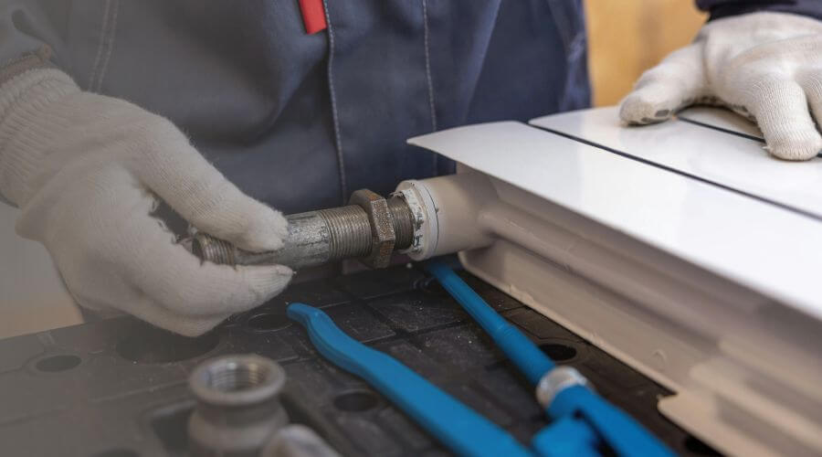 Local water heater installation in Bridgeport, MI